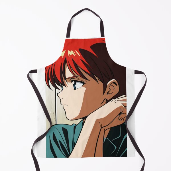 Item preview, Portrait - Red haired elegant woman profile hand cheek designed and sold by AnimeShin.