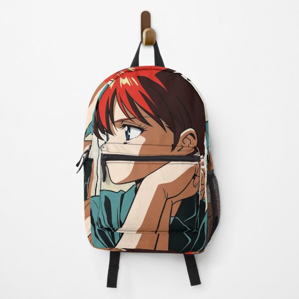 Item preview, Portrait - Red haired elegant woman profile hand cheek designed and sold by AnimeShin.
