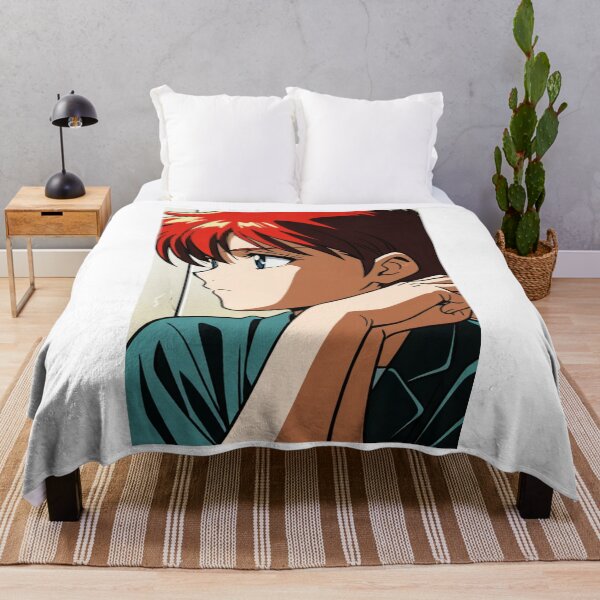 Item preview, Portrait - Red haired elegant woman profile hand cheek designed and sold by AnimeShin.