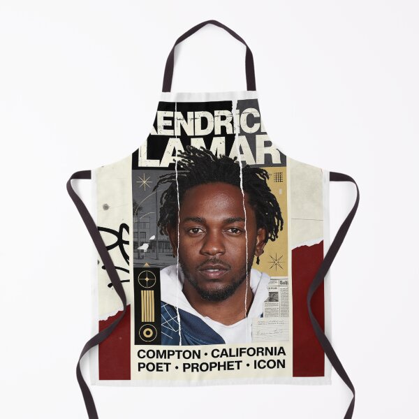 Item preview, KENDRICK LAMAR Icon Poet Prophet Icon designed and sold by WhoRemembers.