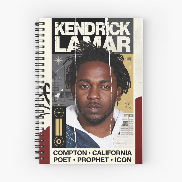 Item preview, KENDRICK LAMAR Icon Poet Prophet Icon designed and sold by WhoRemembers.