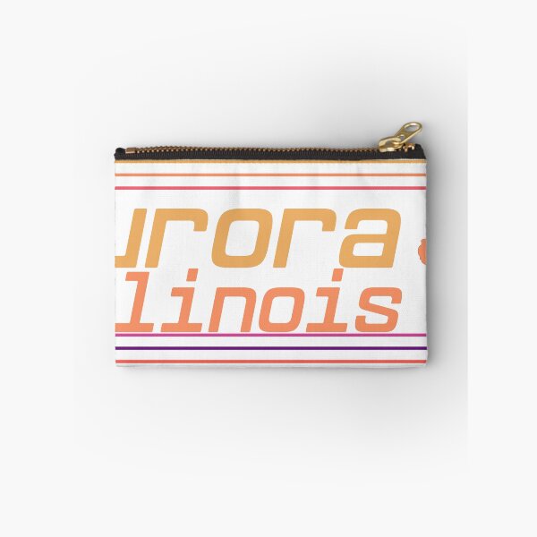 Item preview, Aurora Illinois City Marked On State Map designed and sold by TheIconSmith.