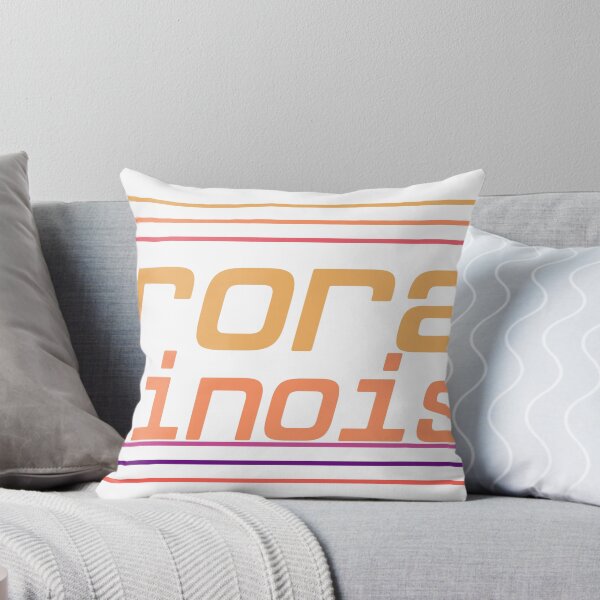 Item preview, Aurora Illinois City Marked On State Map designed and sold by TheIconSmith.