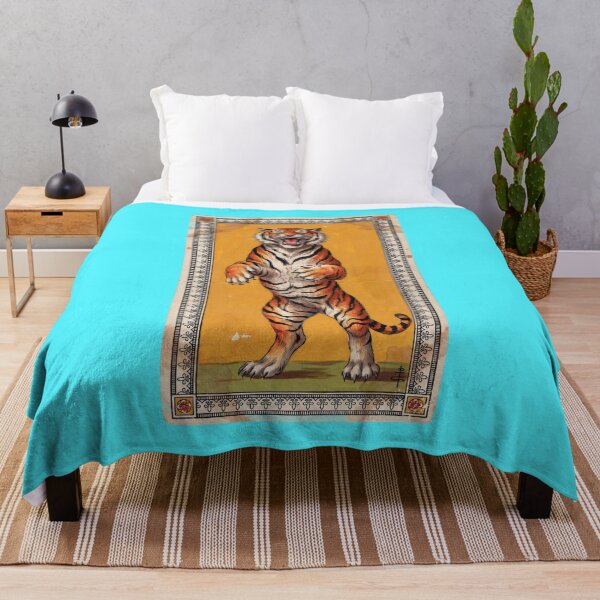 Item preview, The Tiger Tarot Card designed and sold by Tiny Rage Crea.