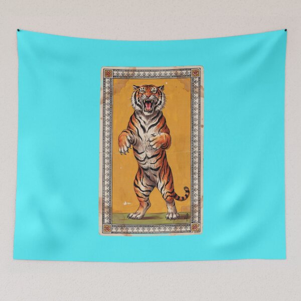 Item preview, The Tiger Tarot Card designed and sold by Tiny Rage Crea.