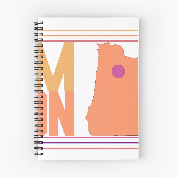 Item preview, Salem Oregon City Marked On State Map designed and sold by TheIconSmith.