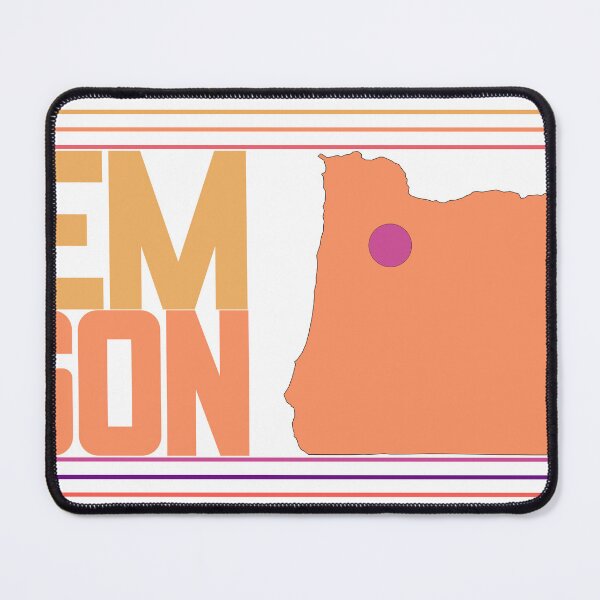 Item preview, Salem Oregon City Marked On State Map designed and sold by TheIconSmith.