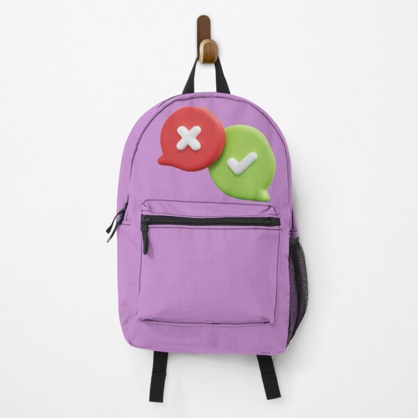Item preview, 3D Check and X Speech Bubbles designed and sold by DailyDoodlesBySumbul.