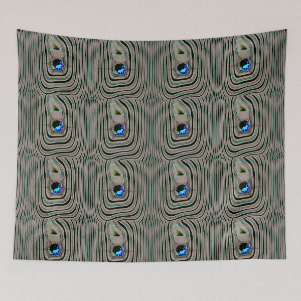 Item preview, Abstract Pattern "Comet" designed and sold by Gluecknika.