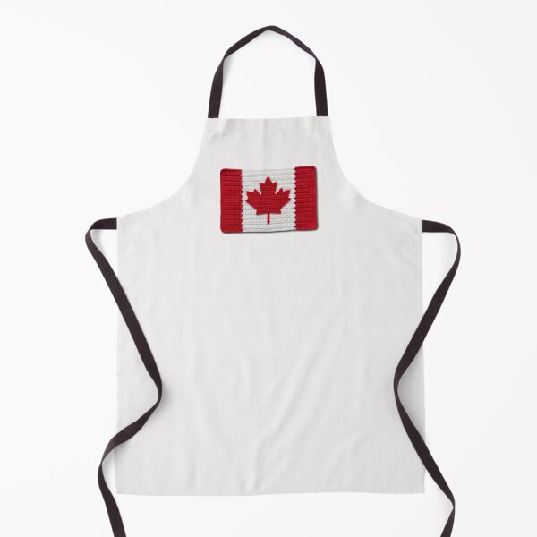 Item preview, Crochet Canadian Flag designed and sold by TackyTime.