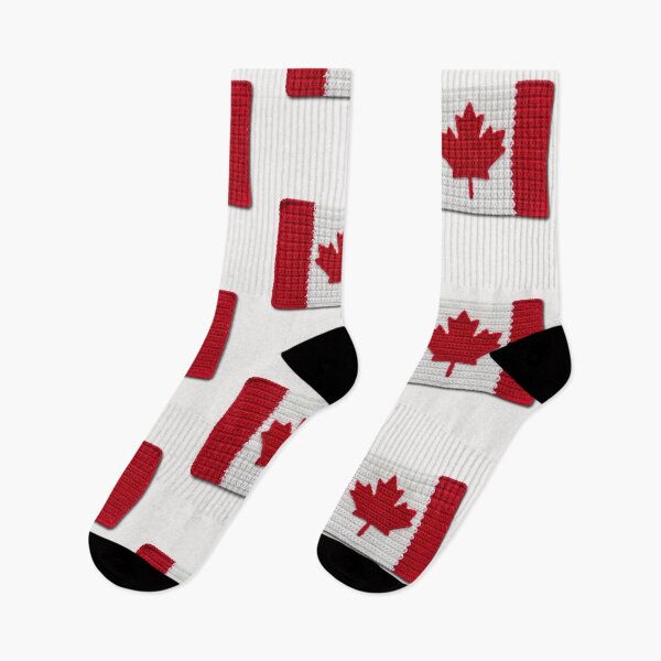 Item preview, Crochet Canadian Flag designed and sold by TackyTime.
