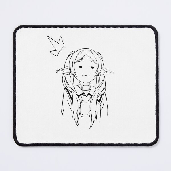 Item preview, Frieren designed and sold by PrismPulseApp.