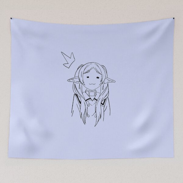 Item preview, Frieren designed and sold by PrismPulseApp.