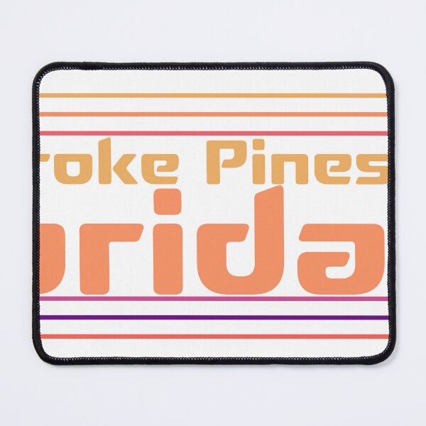 Item preview, Pembroke Pines Florida City Marked On State Map designed and sold by TheIconSmith.