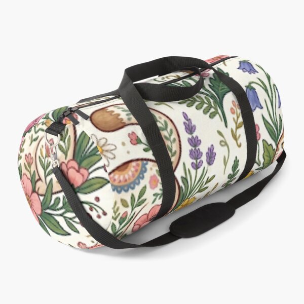 Item preview, Spring Meadow Cats Floral Pattern designed and sold by Iampoji.