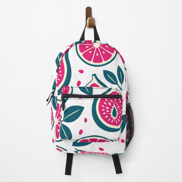 Item preview, Retro Vibrant Sliced Figs and Citrus Fruits Seamless Pattern Vector designed and sold by DiNata.