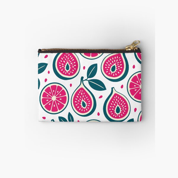 Item preview, Retro Vibrant Sliced Figs and Citrus Fruits Seamless Pattern Vector designed and sold by DiNata.