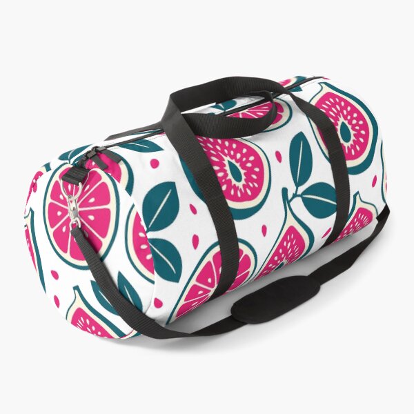 Item preview, Retro Vibrant Sliced Figs and Citrus Fruits Seamless Pattern Vector designed and sold by DiNata.
