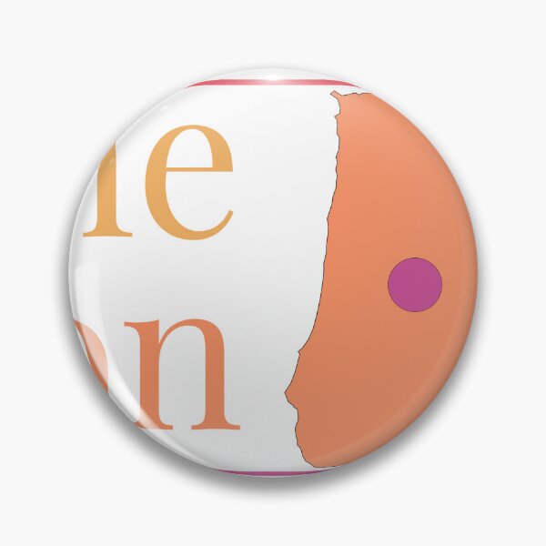 Item preview, Eugene Oregon City Marked On State Map designed and sold by TheIconSmith.