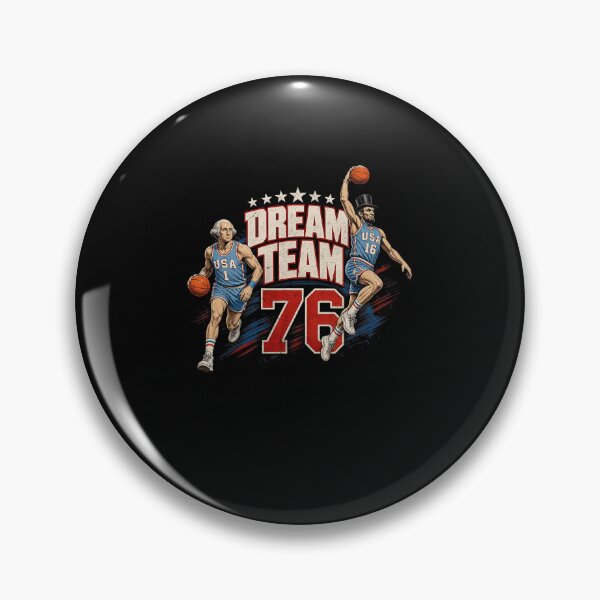 Item preview, 4th of July Basketball Dream Team '76 Since 1776 250 Years designed and sold by camronrufuh.