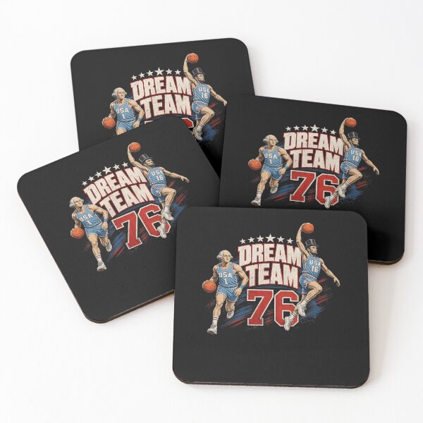 Item preview, 4th of July Basketball Dream Team '76 Since 1776 250 Years designed and sold by camronrufuh.