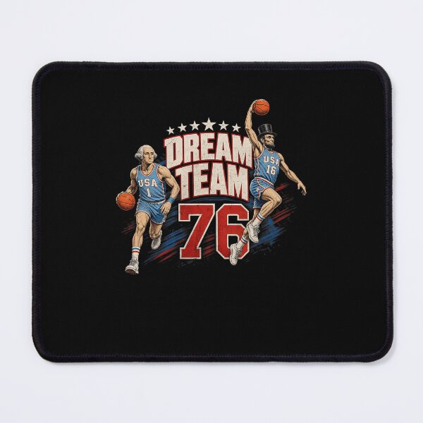 Item preview, 4th of July Basketball Dream Team '76 Since 1776 250 Years designed and sold by camronrufuh.