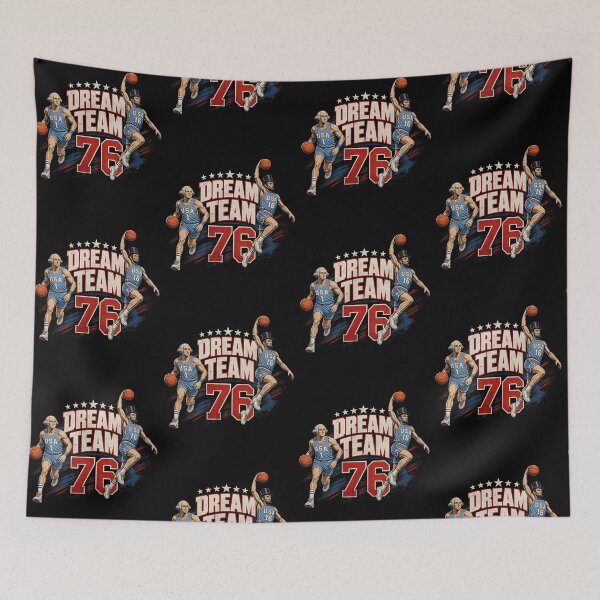 Item preview, 4th of July Basketball Dream Team '76 Since 1776 250 Years designed and sold by camronrufuh.