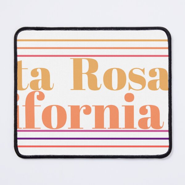 Item preview, Santa Rosa California City Marked On State Map designed and sold by TheIconSmith.