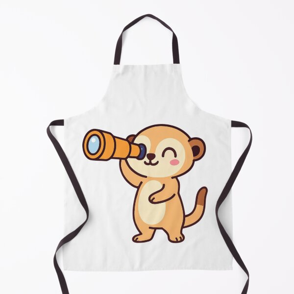Item preview, Discover More Meerkat - Adventure Kawaii Sticker designed and sold by foryouandyours.