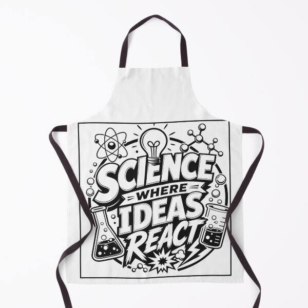 Item preview, Science where ideas react designed and sold by Lab Legend.