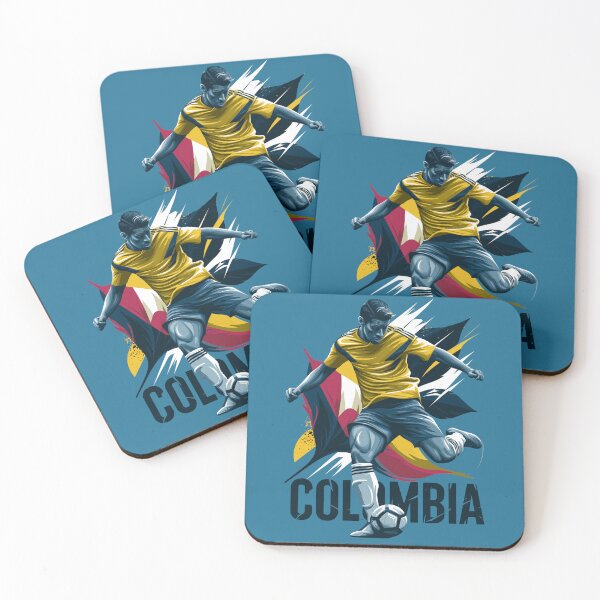 Item preview, Colombia Soccer designed and sold by StudioRedKoala.