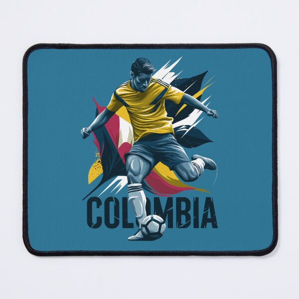 Item preview, Colombia Soccer designed and sold by StudioRedKoala.