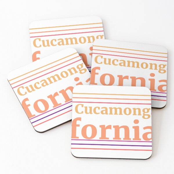 Item preview, Rancho Cucamonga California City Marked On State Map designed and sold by TheIconSmith.