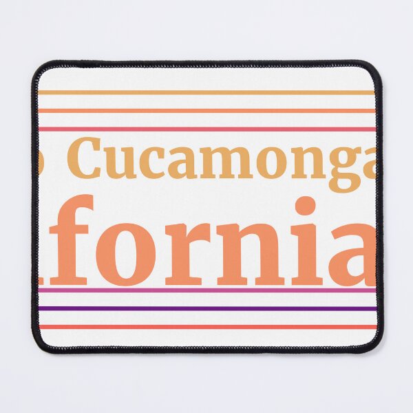 Item preview, Rancho Cucamonga California City Marked On State Map designed and sold by TheIconSmith.