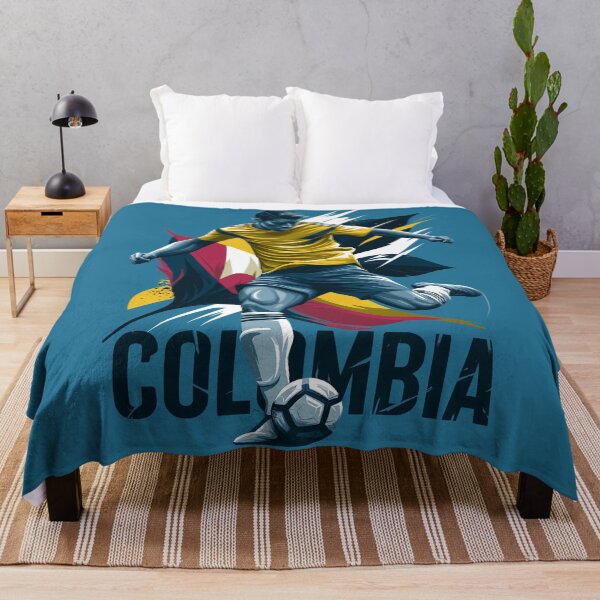 Item preview, Colombia Soccer designed and sold by StudioRedKoala.