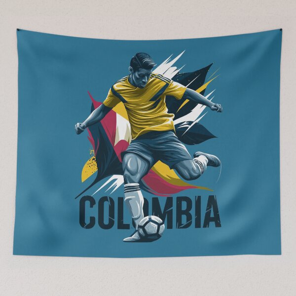 Item preview, Colombia Soccer designed and sold by StudioRedKoala.
