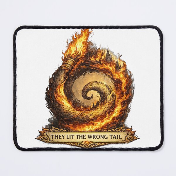 Item preview, Hanuman — They Lit the Wrong Tail | World Legends designed and sold by Qorvun.