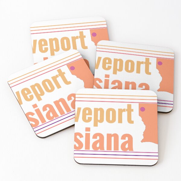 Item preview, Shreveport Louisiana City Marked On State Map designed and sold by TheIconSmith.