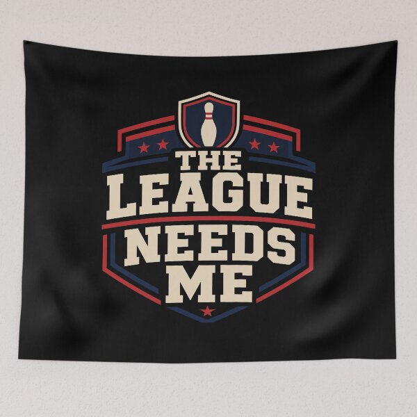 Item preview, Bowling League Night Bowling Team League Bowler designed and sold by AndreasMei.