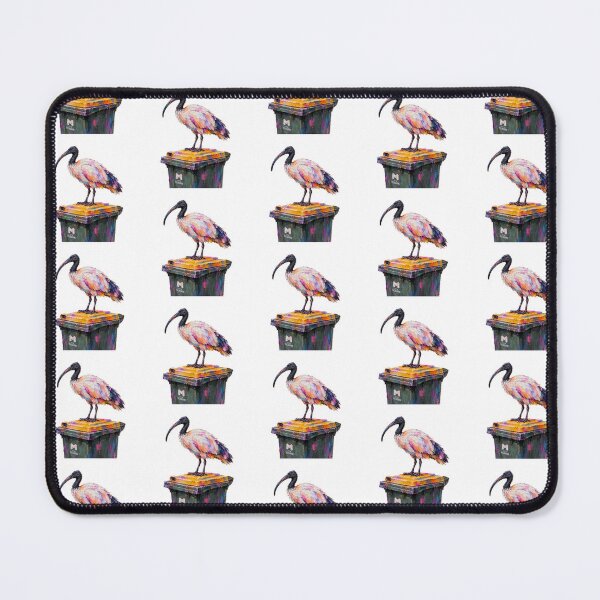 Item preview, Cute Colorful Bin Chicken – Modern Palette Knife Animal Painting designed and sold by SLGA-Designs.