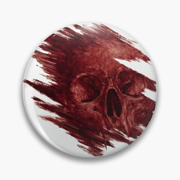 Item preview, Crimson Skull, Abstract Gothic designed and sold by Adronia.