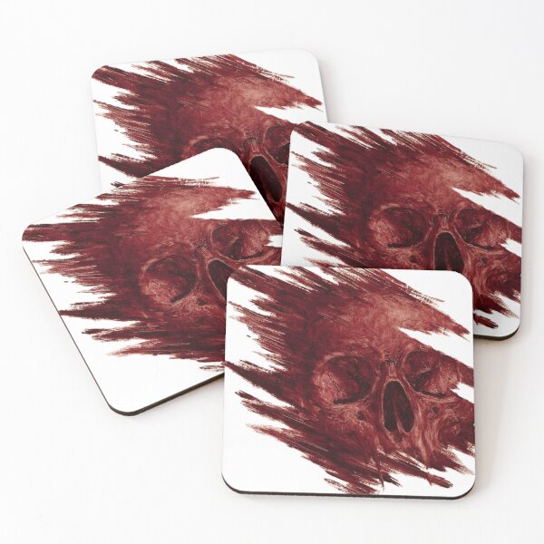 Item preview, Crimson Skull, Abstract Gothic designed and sold by Adronia.