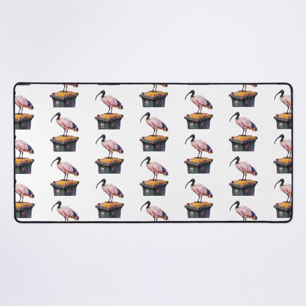 Item preview, Cute Colorful Bin Chicken – Modern Palette Knife Animal Painting designed and sold by SLGA-Designs.