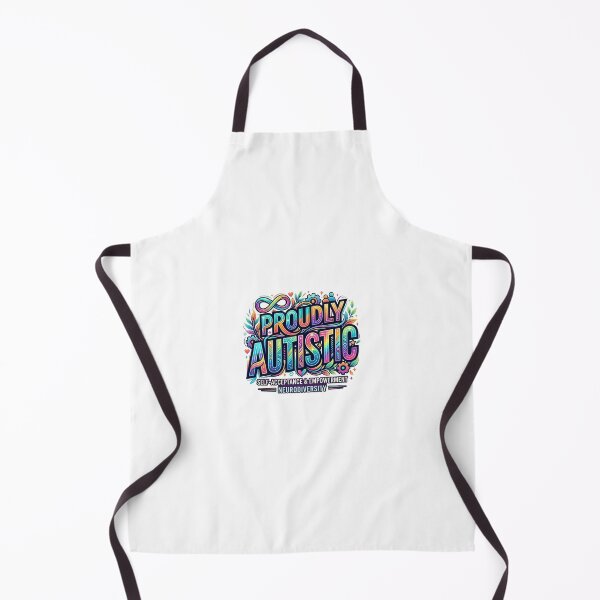 Item preview, Proudly Autistic Self-Acceptance designed and sold by NovaPrints Designs.