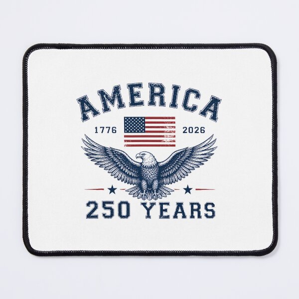 Item preview, America USA 250th Anniversary Eagle 250 Years designed and sold by thefirstbroo.