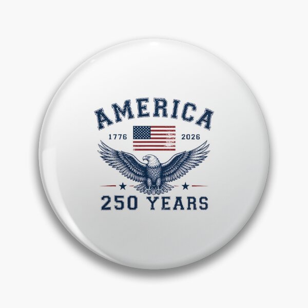 Item preview, America USA 250th Anniversary Eagle 250 Years designed and sold by thefirstbroo.