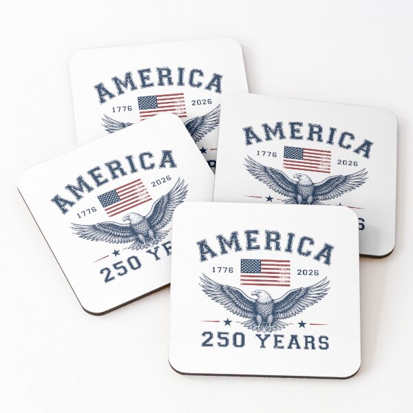 Item preview, America USA 250th Anniversary Eagle 250 Years designed and sold by thefirstbroo.
