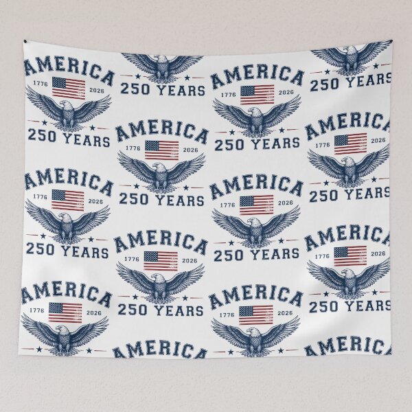 Item preview, America USA 250th Anniversary Eagle 250 Years designed and sold by thefirstbroo.