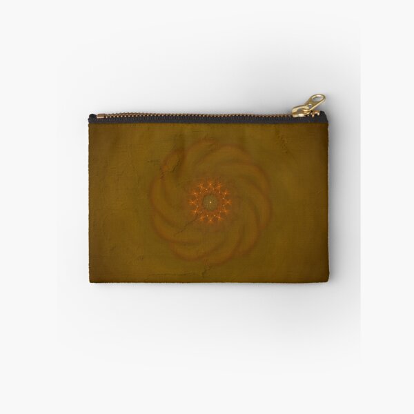 Item preview, Amber Spiral Abstract Pattern designed and sold by EsmArtUniverse.