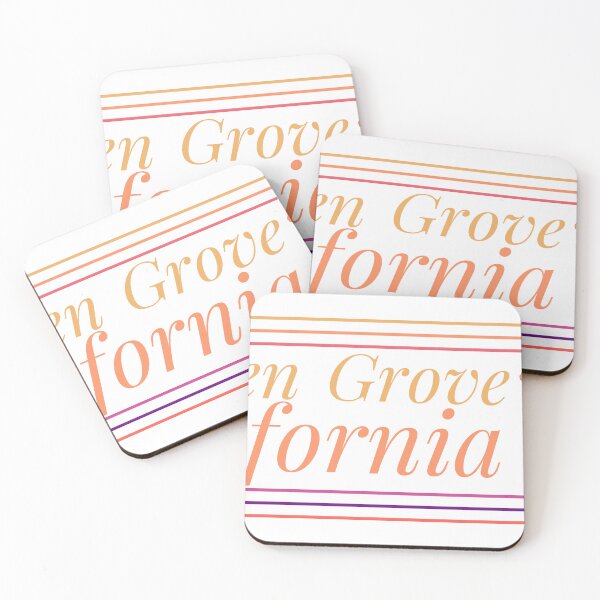 Item preview, Garden Grove California City Marked On State Map designed and sold by TheIconSmith.